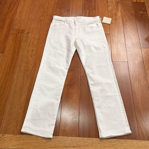 NWT MOTHER Women's The Smarty Pants Skimp Jeans size 33 - Picture 6 of 16